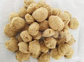 球状大豆拉丝蛋白 素肉丸子蛋白胚子