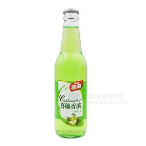 喜璐香檳蘋果味碳酸飲料招商