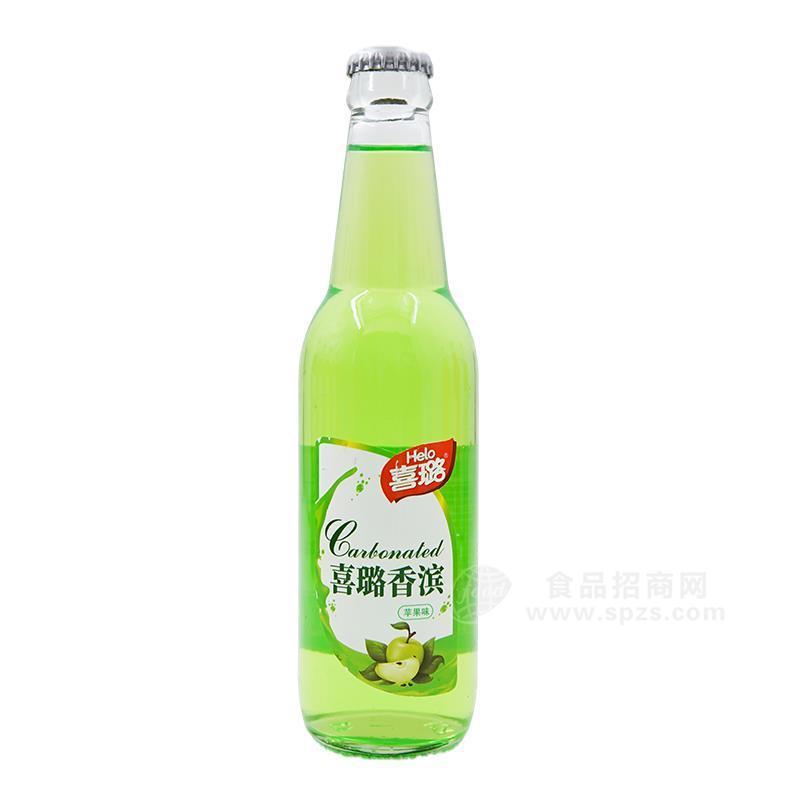 ·喜璐香槟苹果味碳酸饮料招商 