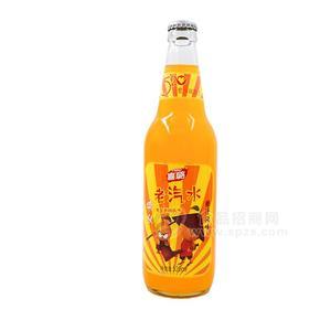 喜璐香檳老汽水橙汁風味碳酸飲料招商520ml