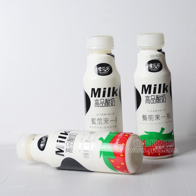 ·嘴乐多草莓味高品酸奶338ml 