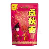 三笑姻緣點(diǎn)秋香零售價(jià)20元食用檳榔休閑食品招商