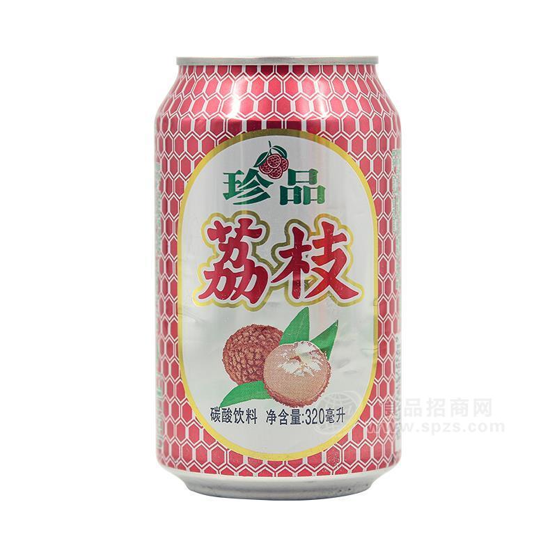 荔枝味碳酸飲料320ml