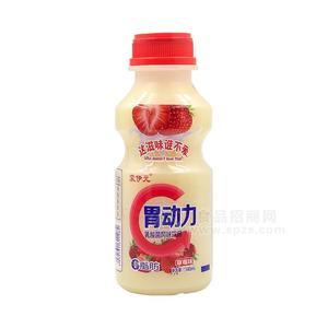 蒙伊元草莓味乳酸菌風(fēng)味飲品乳飲料340ml