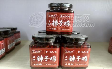 百姓友辣子鸡油辣椒全国招商