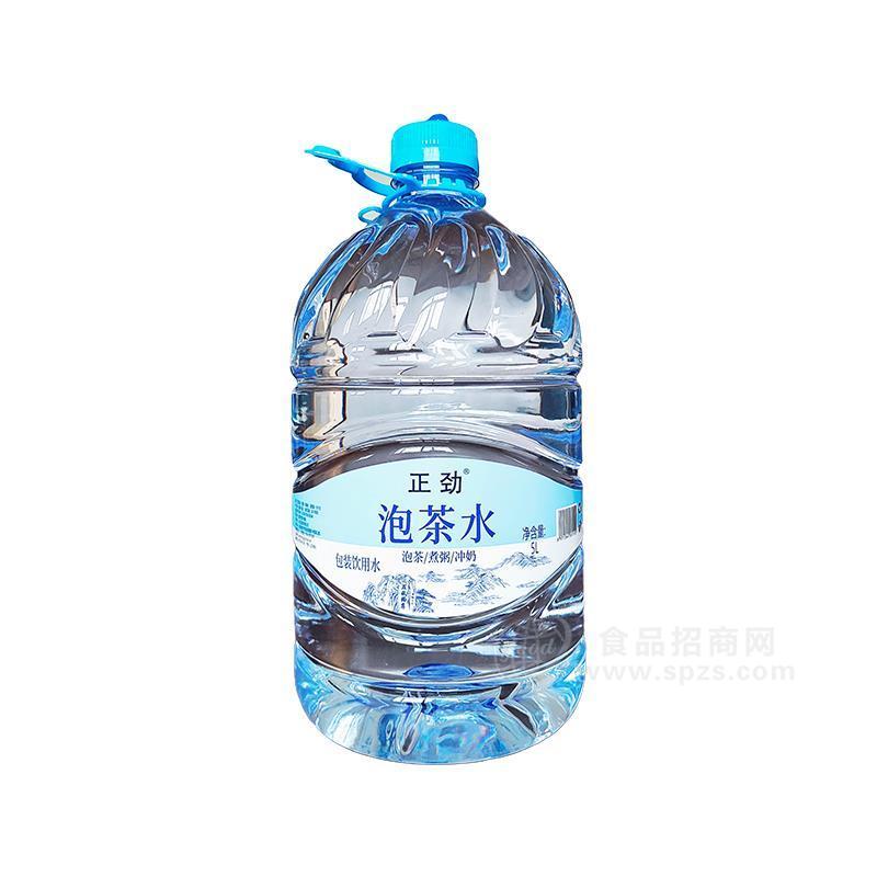 正劲5L泡茶水包装饮用水桶装水 