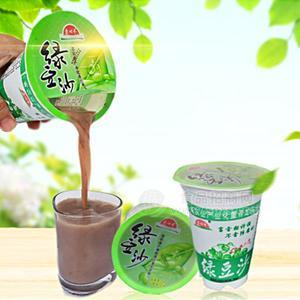 愛心牛綠豆沙風(fēng)味飲品招商320ml