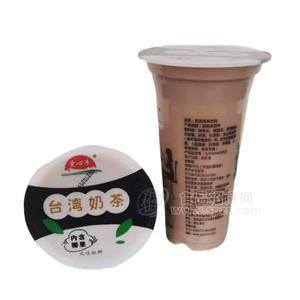 爱心牛台湾奶茶风味饮料招商400ml