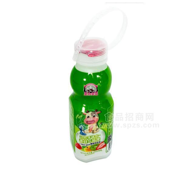 熊仔捆玩具奶果味奶饮品招商200ml