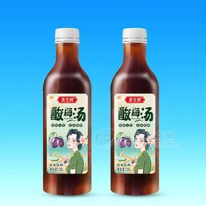 美生鮮酸梅湯風味飲品招商1.25L