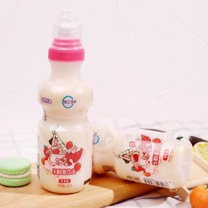 优C优E草莓味乳酸菌饮品厂家招商200ml