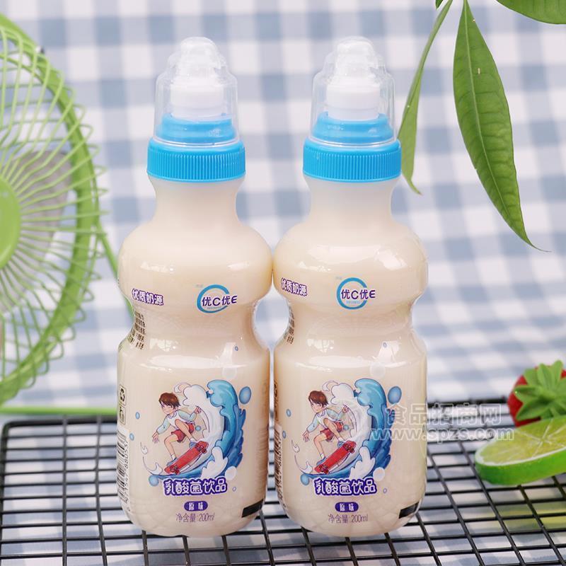 优C优E原味乳酸菌饮品厂家招商200ml
