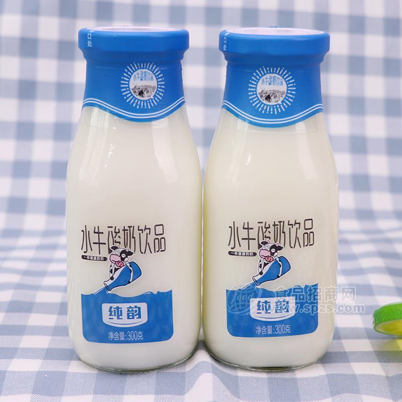 纯韵水牛酸奶饮品300g