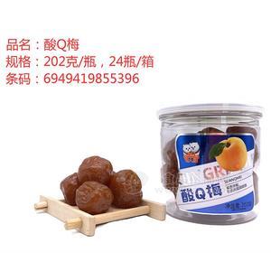 酸Q梅休闲食品蜜饯果脯招商202g