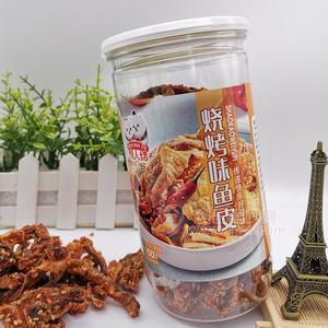 情人結(jié)燒烤味魚皮休閑食品招商150g