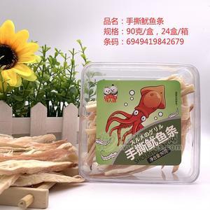 情人結手撕魷魚條水產品招商90g