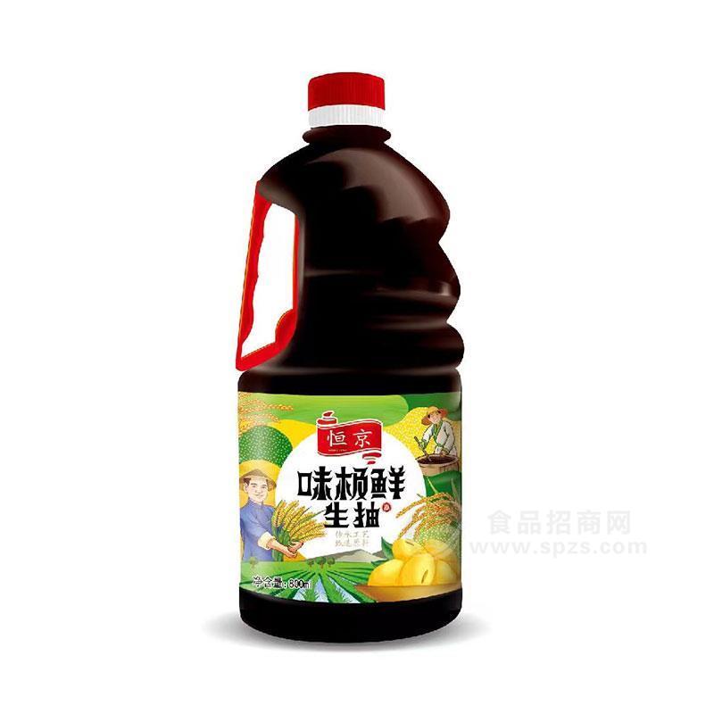 味极鲜生抽调味品800ml