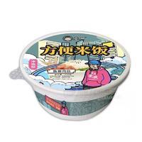 爽圓圓魚香肉絲方便米飯沖泡型方便食品招商276g