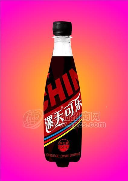 漯天可樂500ml碳酸飲料