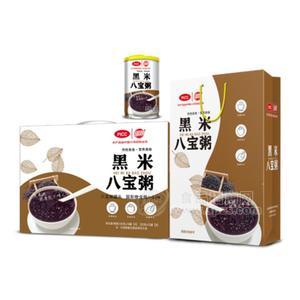 正勁黑米八寶粥方便食品禮袋裝