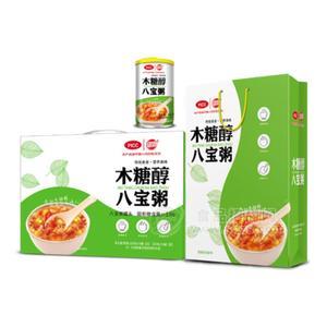 正勁木糖醇八寶粥方便食品方便粥禮袋裝