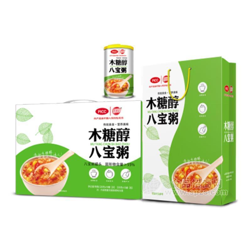 正勁木糖醇八寶粥方便食品方便粥禮袋裝