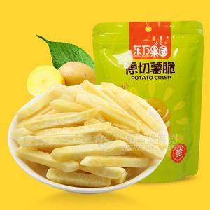 东方果园 原切薯脆 68g*30袋/箱 非膨化 招商 团购 果蔬脆招商