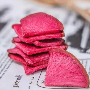 红萝卜果蔬脆  萝卜 果蔬脆 散称 休闲食品招商