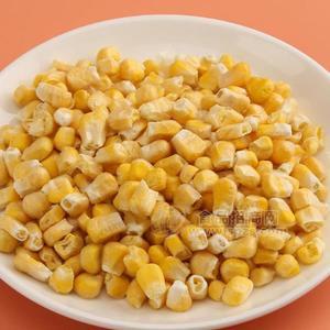 凍干玉米蔬菜系列食品實物圖招商