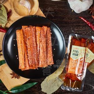 食上功夫开心凉皮辣条调味面制品实物图散装称重休闲食品招商