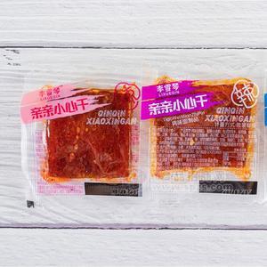 亲亲小心干辣条调味面制品散装称重休闲食品招商