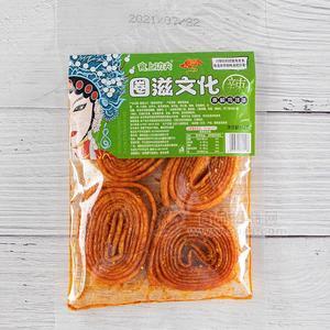 食上功夫圈滋文化藤椒鸡排味辣条圈休闲食品招商118g