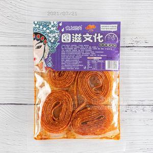 食上功夫圈滋文化孜然烤肉味辣条圈休闲食品招商118g