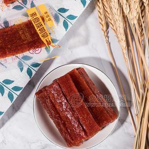 素食烧鸭掌辣条调味面制品实物图休闲零食招商