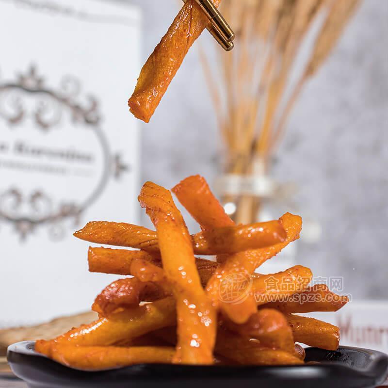 食上功夫香辣棒辣条调味面制品休闲食品实物图招商