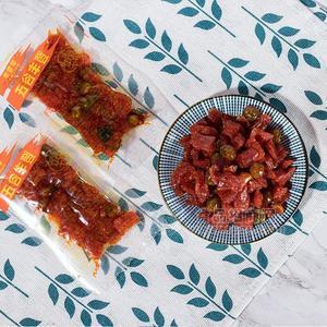 五谷丰登辣条调味面制品散装称重休闲零食实物图招商