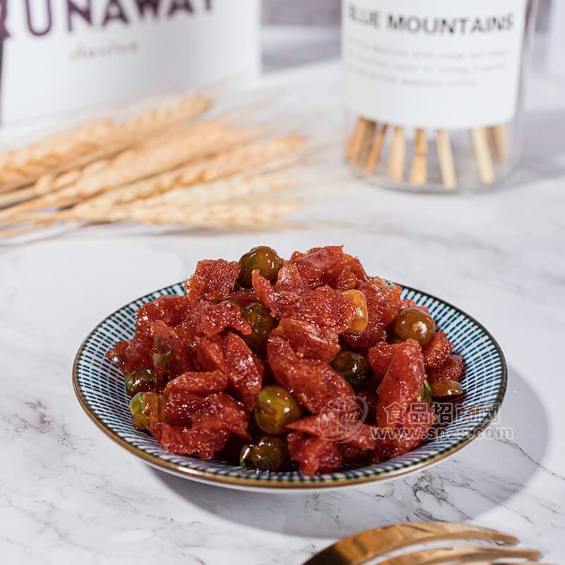 五谷丰登辣条调味面制品实物图散装称重休闲零食招商