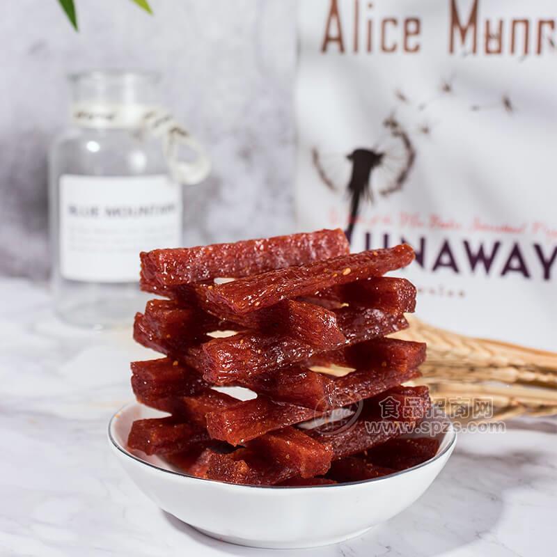 银魂素牛棒调味面制品辣条实物图休闲食品招商