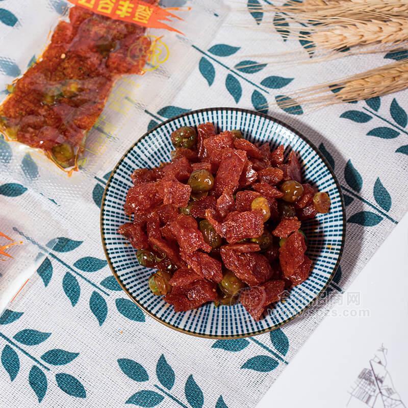 五谷丰登辣条调味面制品实物图散装称重休闲食品招商