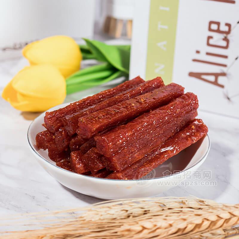 银魂素牛棒辣条调味面制品实物图休闲食品招商