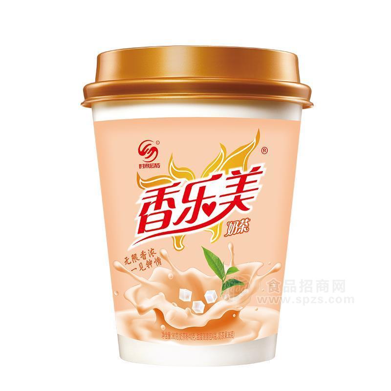 时来运转香乐美奶茶招商80g