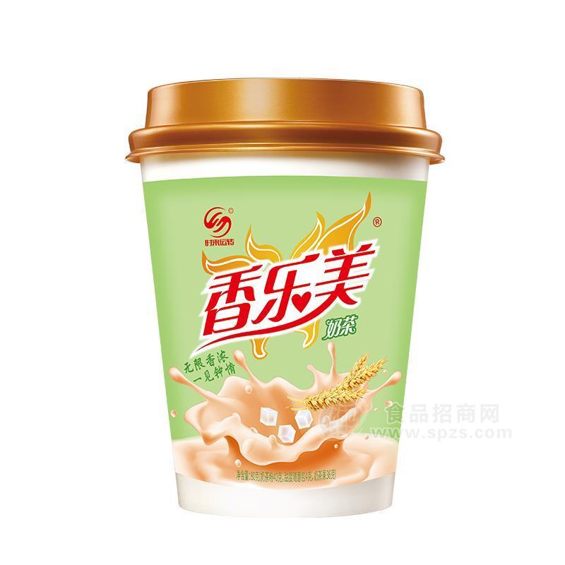 時來運轉(zhuǎn)香樂美麥香奶茶沖調(diào)飲品招商80g