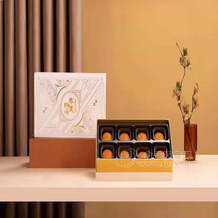 ·流心奶黄方盒 