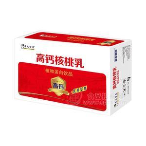 圣元智尊高鈣核桃乳植物蛋白飲品招商