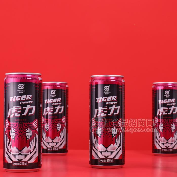 虎力營養(yǎng)素能量飲料12連包310mlx12罐運動功能飲料