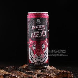 虎力营养素能量饮料整箱310mlx24罐运动功能饮料