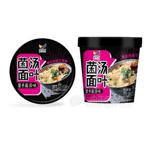 金紫陽(yáng)營(yíng)養(yǎng)菌湯味菌湯面葉桶裝方便食品117g