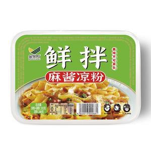 金紫陽鮮拌麻醬涼粉方便食品283g