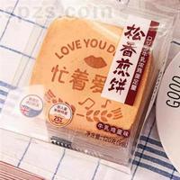 松香煎饼牛乳鸡蛋味煎饼