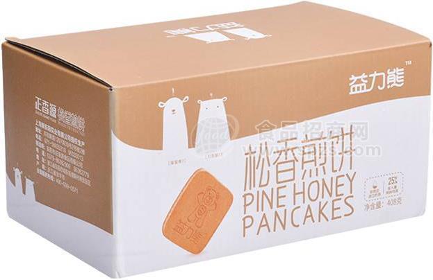 松香煎饼箱装饼干